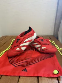 adidas Predator サッカーシューズ レッド/ホワイト