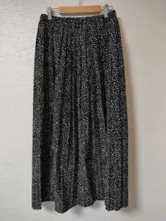 URBAN RESEARCH ガラロングスカート FREE ドット風 フレア