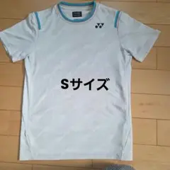 バドミントンシャツ ホワイト Sサイズ