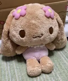 レア☆シナモロール 10周年 モカ ぬいぐるみ サンリオ - メルカリ