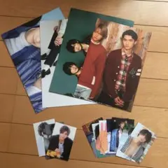 ジャニーズ ポスター カード