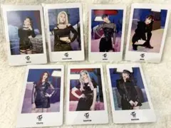 TWICE フォトカード 7枚セット