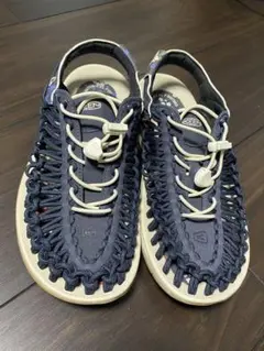 keen ユニーク 25cm 美品