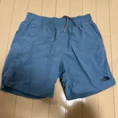 THE NORTH FACE ブルーショートパンツ
