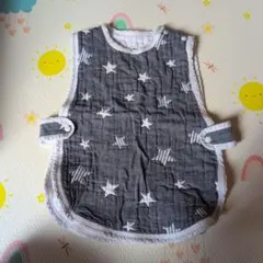 グレー星柄リバーシブルスリーパー