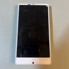 【ジャンク品】画面割れ有　AQUOS 電源は付きます