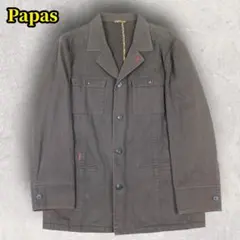 2026年最新】PAPAS メンズ カバーオールの人気アイテム - メルカリ