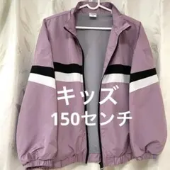 黒と白のストライプジャケット