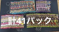 ポケカ　パラパック未開封　41パック