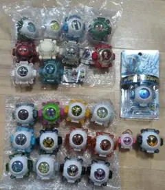 仮面ライダーゴーストアイコン24点set +おまけのキーホルダー1個付き