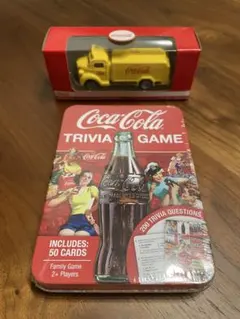 マッチボックス ミニカー コカ・コーラブランド 6個セット 箱入り未