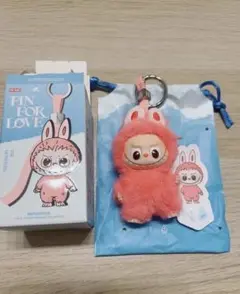 らぶぶ　ポップマート　正規品　イニシャルN