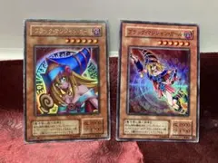遊戯王 ブラック・マジシャン・ガール関連 3枚セット - メルカリ