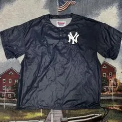 「Bboy必見」NEW YORK YANKEES ナイロンジャケット　XXLのサムネイル