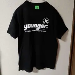 younger サッカーTシャツ M ブラック