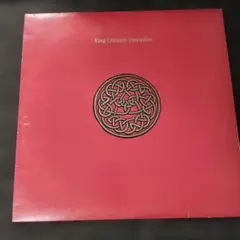 キングクリムゾン discipline lp レコード