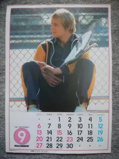 デビッド・ソウル　カラーポート　Ａ4サイズ　裏面　メリッサ・スー・アンダーソン