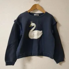 裏起毛 トップス