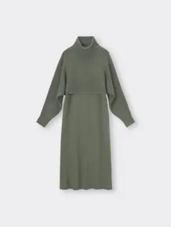 ジーユー ロングワンピース