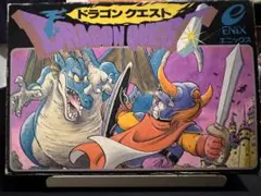 画像追加しました。ドラゴンクエスト　ファミコン　箱付き