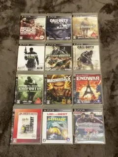 PS3 ゲームソフト 12本セット