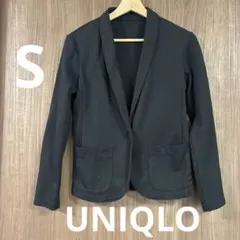 ブラック スリムフィット ジャケット