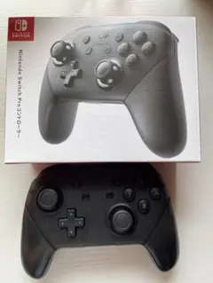 NintendoSwitch プロコン ブラック コード付属
