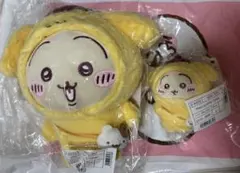 ちいかわ サンリオ うさぎ ポムポムプリン マスコットホルダー ぬいぐるみセット
