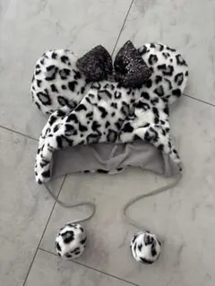 ディズニー ファンキャップ ヒョウ柄