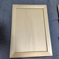 色紙額 2点セット 木製 額縁 工芸品 絵画 書道 インテリア 高級 - メルカリ