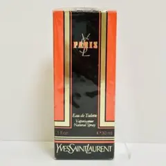 廃盤　新品　イヴサンローラン パリ オードトワレ　Paris 香水　30ml