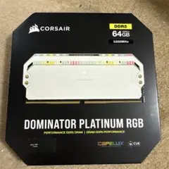 Corsair Dominator Platinum RGB 64GB DDR5