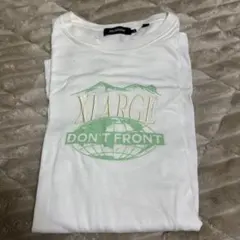XLARGE DON'T FRONT Tシャツ Mサイズ ホワイト