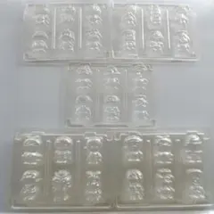 アンパンマングミ　型　全柄5種類　計９シート