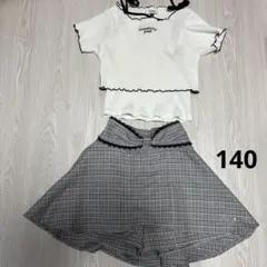 ピンクハントセットアップ　140cmのサムネイル