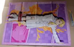 アニメディア　付録　鋼の錬金術師　サクラ大戦V　リバーシブルポスター