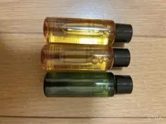 シュウウエムラ　クレンジングオイル 3本セット