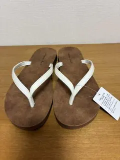 サマンサモスモス　トングサンダルのサムネイル