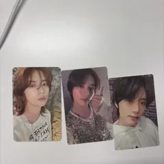 ボムギュトレカ3枚セット