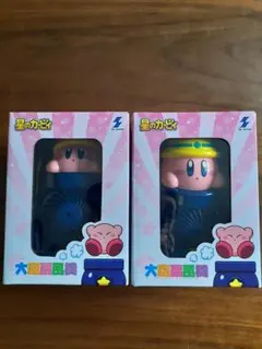 星のカービィ 大砲扇風機（2個セット）