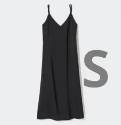 UNIQLO キャミワンピース ブラック　Sサイズ