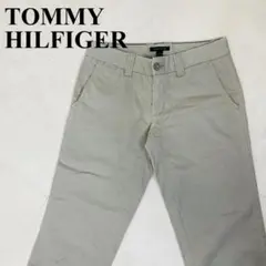 TOMMY HILFIGER チノパン グレー 0 1433-B