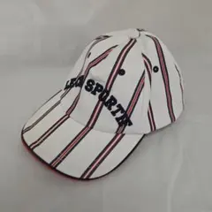 le coq sportif ゴルフ キャップ ストライプ柄