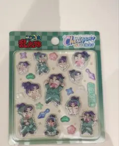 忍たま乱太郎　潮江文次郎　チェリジェムステッカー