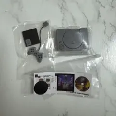 PlayStation プレステ 初代 1 ミニチュア ガチャ