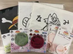 一番くじ　ワンピース　下位賞7点まとめ売り