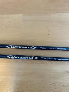 Mitsubishi Rayon Diamana BF 60S 70Xのサムネイル