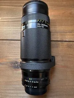 Nikon NIKKOR 300mm F4.5 Ai MF 望遠レンズ 単焦点 - メルカリ