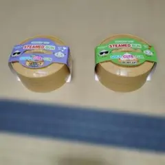 STEAMED BUN スクイーズ おもちゃ 2個セットのサムネイル