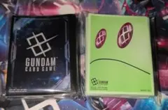 ガンダムカードゲーム スペースブラック / ハロ スリーブ セット